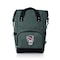 Picnic Time Family Of Brands NCAA NC State Wolfpack On The Go Roll-Top Backpack CoolerHeathered Gray 616-00-105-426-0 - alternate 1