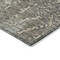 Homeroots 8' X 10' Ivory Gray And Black Abstract Washable Indoor Outdoor Area Rug 596821 - alternate 8
