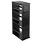 Alaterre Furniture 3 Tier Slim Rolling Storage Cart Narrow Rolling Cart with Handle and Wheels LHKIT-002 - alternate 8