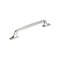 Amerock Highland Ridge 7-9/16 inch 192mm Center-to-Center Polished Nickel Cabinet Pull BP55327PN - alternate 1