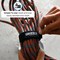 Grizzly Supply Bundle Strap, 12 in L, 1 in W, Hook and Loop Closure, Reusable, Black, 3PK GS-HLBS12-0 - alternate 12