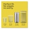 Glad 13 gal Trash Bags, 24 in x 27.38 in, Extra Heavy-Duty, 0.72 mil, White 78899 - alternate 17