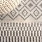Jonathan Y Ifrane Berber Geometric Stripe Cream/Gray 3 ft. x 5 ft. Area Rug MOH301A-3 - alternate 8