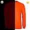 Dome75 Long Sleeve Shirt, Enhanced Visibility, Polyester, HiVis Orange, XL DSL1401 - alternate 7
