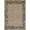 Homeroots 9' X 12' Gold Animal Print Washable Indoor Outdoor Area Rug 607648 - alternate 1