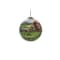 Homeroots Farm in the Fall Scenery Hand Painted Mouth Blown Glass Ornament 477444 - alternate 1