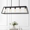 Jonathan Y Floyd 38" 5-Light Adjustable Iron Farmhouse Vintage LED Dimmable Pendant, Oil Rubbed Bronze JYL7521A - alternate 17