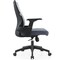 Leisuremod Brio Modern Office Chair with Adjustable Swivel Cotton Upholstered Task Chair BO60GR - alternate 8