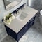 James Martin Vanities Brittany 48" Single Vanity, Victory Blue, w/ 3 CM Siberian Silestone Top 650-V48-VBL-3SFR - alternate 5