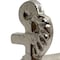 Homeroots Set of Six Silver Nautical Anchor Knob Metal Drawer Pull Knobs, 6PK 635795 - alternate 7