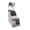 Mytee Products Aluminum Step Box 24.5in x 28.4in x 15in - Open Wide Step Box Design STB-15I-OW - alternate 1