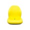 Uni Pro 129 Bucket Seat Kit, With Hinge Bracket for John Deere Mowers & Skid Steers, Yellow Vinyl 6801 - alternate 10
