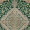 Homeroots 5' X 8' Emerald Beige And Brown Oriental Washable Indoor Outdoor Area Rug 605242 - alternate 8