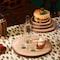 Vintiquewise Barky Natural Wood Slabs Rustic Ornament Slice Tray Table Charger 16 set of 4 QI003847-16.4 - alternate 9