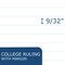 Roaring Spring Case of Assorted Marble Comp Notebook, College Ruled, 80 sht, Oversized 10.25"x8", Flexible Covers, PK48 77480cs - alternate 10