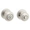 Kwikset Keyed Entry Knob, Brass, Satin Nickel 400CV 15 RCAL RCS - alternate 4