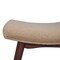 Homeroots 25in Brown Boucle and Solid Wood Upholstered Storage Bench With Cabinet 717475 - alternate 10