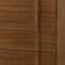 Homeroots 36" Walnut Brown Wood Contemporary Five Drawer Dresser 473073 - alternate 6