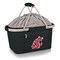 Picnic Time Family Of Brands NCAA Washington State Cougars Metro Shopping Basket - Insulated Picnic Basket 645-00-175-634-0 - alternate 1