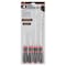 Performance Tool 4 pc. Hose Remover Set, O-ring Seal Clip Removal Tool, Chrome Vanadium W943 - alternate 4