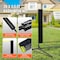 Vevor 10ft Badminton Net Set Outdoor Portable Volleyball Pickleball Tennis Net DKS-11300 - alternate 5