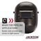 Jackson Safety Welding Helmet, Nylon, Green Lens 14303 - alternate 6