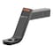 Curt Ball Mount, 9-1/4 in L, 6 in Drop, 4-1/4 in Rise, Powder-Coated 45870 - alternate 1