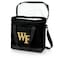 Picnic Time Family Of Brands NCAA Wake Forest Demon Deacons Montero Tote Cooler Bag - Soft Cooler Bag - Picnic Tote, Black 604-00-179-614-0 - alternate 3