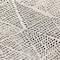 Homeroots 3' X 5' Ivory Charcoal And Beige Geometric Washable Indoor Outdoor Area Rug 577565 - alternate 8