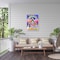 Trademark Fine Art Outdoor Canvas Art Jess Stempel Happy & Cozy Wall Art for Patios, or Gardens GRL01810-OC2432WR - alternate 4