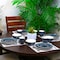 Elama Petra 16 Piece Stoneware Dinnerware Set ELM-PETRA - alternate 6