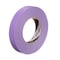3M Painter's Tape, 24 mm W x 60 yd L, 7.3 mil Thick, Purple, Rubber Adhesive, 36 PK 501+PL - alternate 1