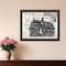 Homeroots SIMPLE & GOOD BARN Black Framed Print Wall Art 529769 - alternate 4