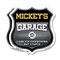 Signmission Mickey's Garage I Can Fix Everything But Stupid, 12 inch X 12 inch, Plastic Sign, 2PK SHI-P-2PACK-12-490-MICKEY - alternate 1