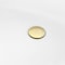 Kingston Brass 67" Acrylic Oval Double Ended Freestanding Tub with Drain, Glossy White/Polished Brass VTDE673223C422 - alternate 5