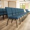 Flash Furniture Hercules Church Chair, Blue Back, 19-1/4 in W 25" L 33-1/4" H, Fabric Seat FD-CH02185-GV-BLUE-BAS-GG - alternate 9