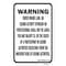 Signmission Maine Equine, Heavy-Gauge Aluminum Rust Proof Parking Sign, 18" x 24", A-1824-25163 A-1824-25163 - alternate 3