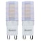 Bulbrite 35-Watt Equivalent T4 Dimmable Bi-Pin (G9) LED Light Bulb Warm White, 2PK 861526 - alternate 1