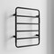 Edendirect 5-Bar Stainless Steel Electric Towel Warmer in Black, Wall Mounted Towel Warmer ZR-EB01BL330 - alternate 6