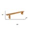 Homeroots 105in Natural Solid Wood Live Edge Dining Bench 636210 - alternate 8