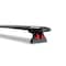 Rhino Rack Designed To Fit Rhino Rack's Vortex Roof Rack Cross Bar, Black, Set Of 4 RLT600 - alternate 7
