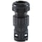 Flexa Gmbh RQGZ-S OD 28.5 IP 68 Straight Strain Relief Black 5130.028.232 - alternate 1