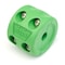 Warn Up To 1/2 Inch Cable Diameter, Split Design, Green, Rubber 108792 - alternate 1