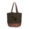 Picnic Time Family Of Brands NFL Arizona Cardinals - Coronado Canvas and Willow Basket Tote 203-00-140-014-2 - alternate 2