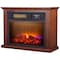 Comfort Glow Real Flame Electric Fireplace, 29 in OAW, 11 in OAD, 227 in OAH, 4600 Btu Heating QF4570R - alternate 1