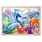 Melissa & Doug Under the Sea Wooden Jigsaw Puzzle, 12" x 16", 24 Pieces 2938 - alternate 1