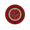 Holland Bar Stool University of Louisiana at Monroe 15 Double Neon Wall Clock Clk15BK - alternate 1