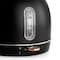 Megachef 1.9 Quart Half Circle Electric Tea Kettle with Thermostat in Matte Black MG-KTL2000B - alternate 6