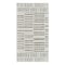 Homeroots 3' X 5' Cream and Beige Abstract Distressed Indoor Outdoor Area Rug 558773 - alternate 8