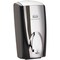 Rubbermaid Commercial AutoFoam Touch-Free Dispenser, 1100 mL, 5.2"x5.25"x10.9", Black/Chrome FG750411 - alternate 1